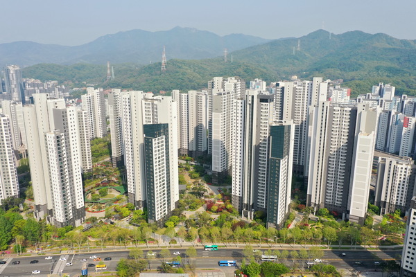 과천 아파트값 상승전환하나… 거래량도 확대